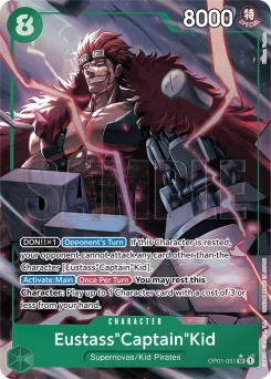 Eustass"Captain"Kid — Parallel Foil 2