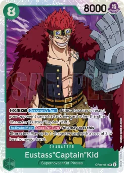 Eustass"Captain"Kid — Foil