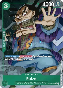 Raizo — Full Art Foil