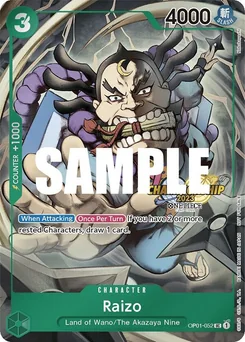 Raizo — Parallel Foil