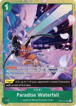 Paradise Waterfall — Parallel Foil