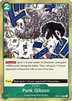 Punk Gibson — Foil