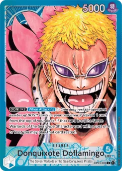 Donquixote Doflamingo — Parallel Foil