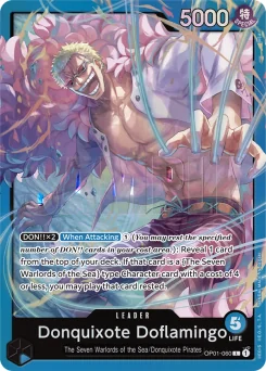 Donquixote Doflamingo — Parallel Foil 2