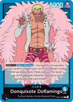 Donquixote Doflamingo — Normal