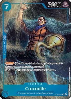 Crocodile — Parallel Foil