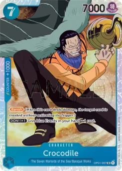 Crocodile — Foil