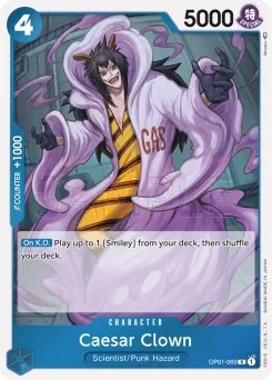 Caesar Clown — Foil