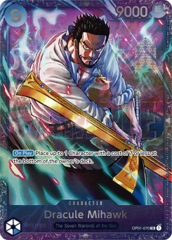 Dracule Mihawk — Parallel
