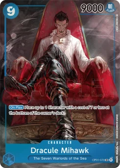 Dracule Mihawk — Parallel Foil