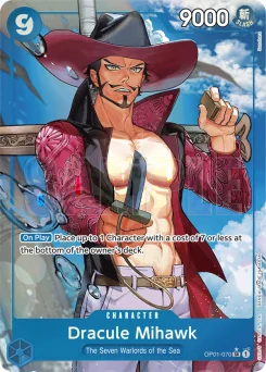 Dracule Mihawk — Parallel Foil 2