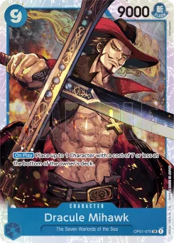 Dracule Mihawk — Foil