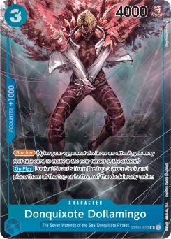 Donquixote Doflamingo — Parallel Foil