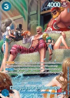Donquixote Doflamingo — Parallel Foil 2