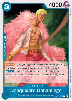 Donquixote Doflamingo — Foil