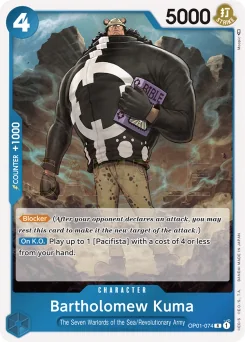 Bartholomew Kuma — Foil