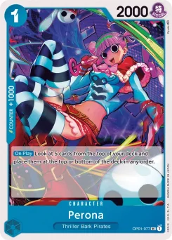 Perona — Normal