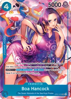 Boa Hancock — Parallel Foil