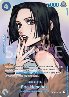 Boa Hancock — Parallel Foil 2