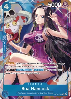 Boa Hancock — Parallel Foil 3