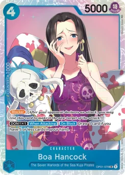 Boa Hancock — Foil