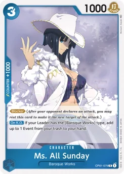 Ms. All Sunday — Foil
