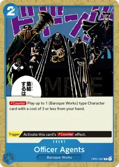 Officer Agents — Normal