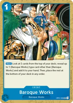 Baroque Works — Normal