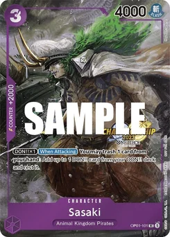 Sasaki — Event Stamp Finalist