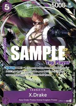 X.Drake — Event Stamp Finalist
