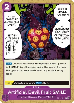 Artificial Devil Fruit SMILE — Normal