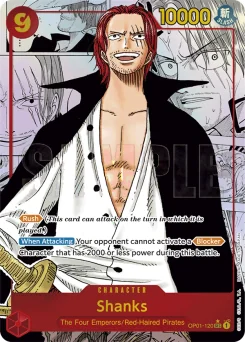Shanks — Super Parallel Foil 2