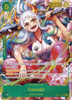 Yamato — Parallel Foil 4