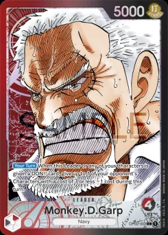 Monkey.D.Garp — Parallel Foil