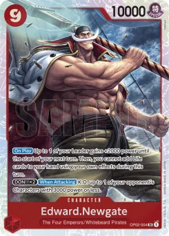 Edward.Newgate — Foil