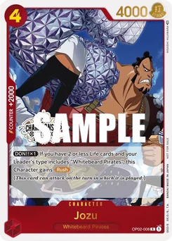 Jozu — Event Stamp Participant Foil