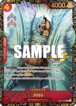 Jozu — Parallel Foil