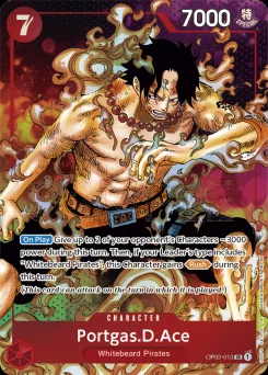Portgas.D.Ace — Parallel Foil