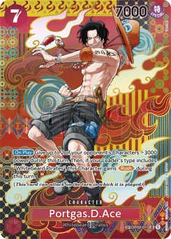 Portgas.D.Ace — Parallel Foil 2