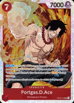 Portgas.D.Ace — Foil