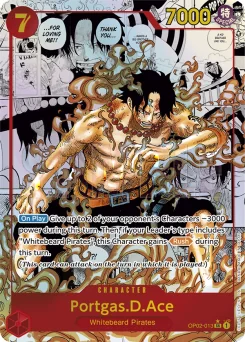 Portgas.D.Ace — Super Parallel