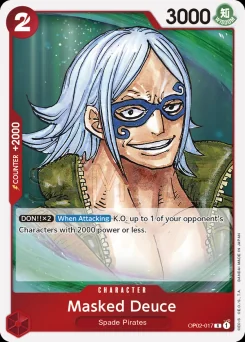 Masked Deuce — Foil
