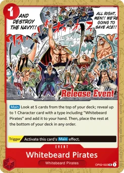 Whitebeard Pirates — Event Stamp