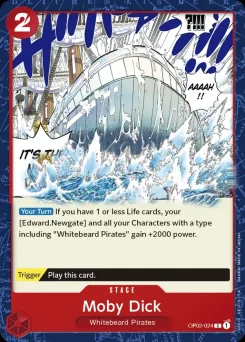 Moby Dick — Event Stamp
