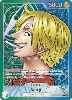 Sanji — Parallel Foil