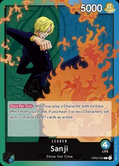 Sanji — Normal