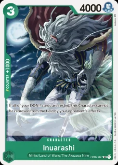 Inuarashi — Event Stamp
