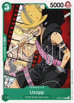 Usopp — Event Stamp
