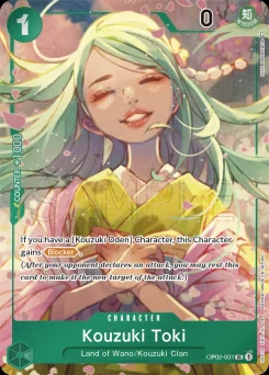 Kouzuki Toki — Box Topper Foil