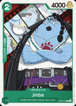 Jinbe — Event Stamp